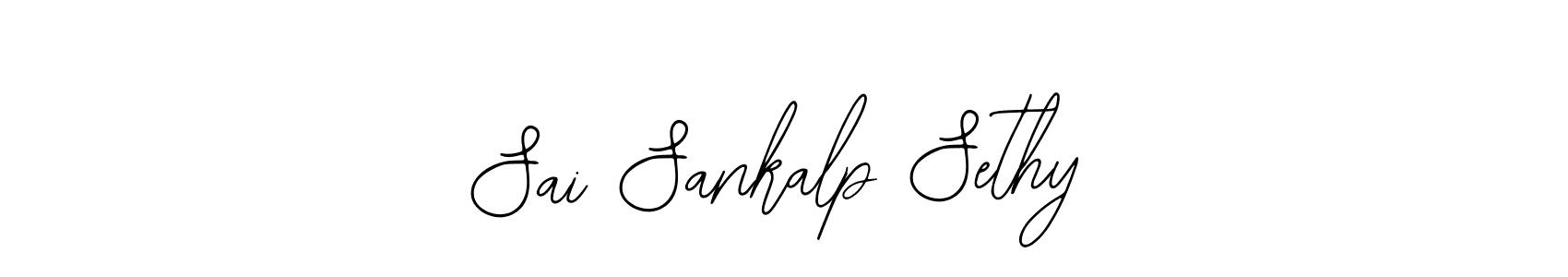 This is the best signature style for the Sai Sankalp Sethy name. Also you like these signature font (Bearetta-2O07w). Mix name signature. Sai Sankalp Sethy signature style 12 images and pictures png