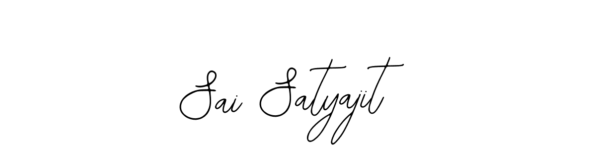 Make a beautiful signature design for name Sai Satyajit. Use this online signature maker to create a handwritten signature for free. Sai Satyajit signature style 12 images and pictures png