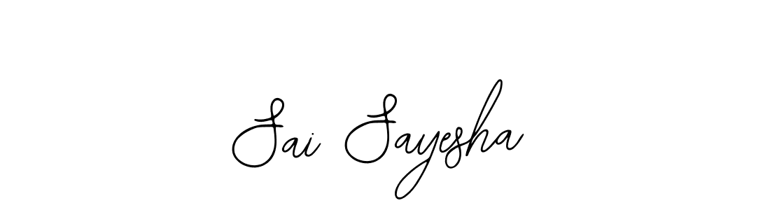 You can use this online signature creator to create a handwritten signature for the name Sai Sayesha. This is the best online autograph maker. Sai Sayesha signature style 12 images and pictures png