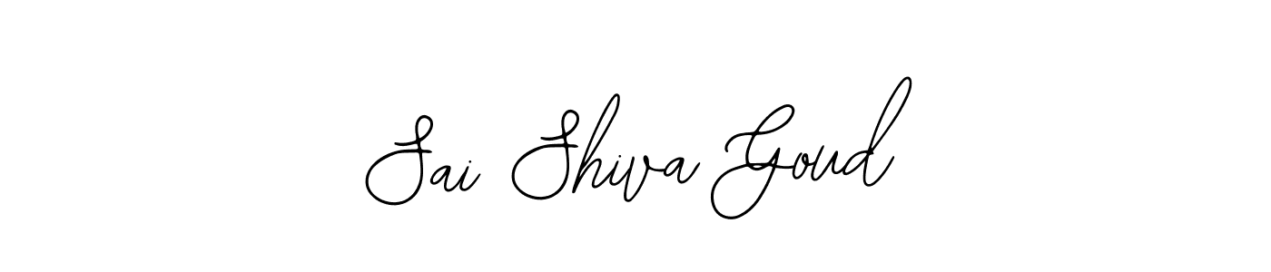 Also You can easily find your signature by using the search form. We will create Sai Shiva Goud name handwritten signature images for you free of cost using Bearetta-2O07w sign style. Sai Shiva Goud signature style 12 images and pictures png