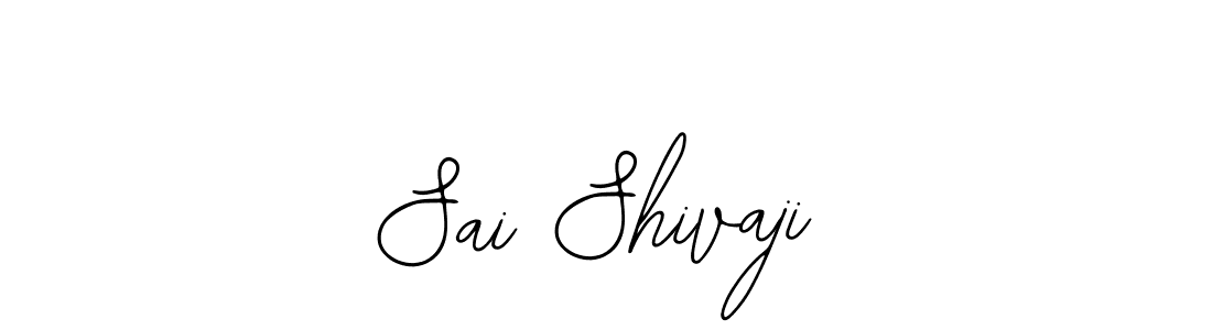 How to make Sai Shivaji name signature. Use Bearetta-2O07w style for creating short signs online. This is the latest handwritten sign. Sai Shivaji signature style 12 images and pictures png