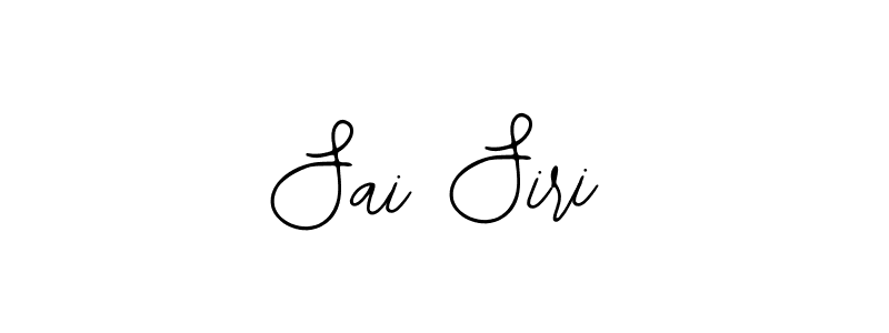 How to make Sai Siri signature? Bearetta-2O07w is a professional autograph style. Create handwritten signature for Sai Siri name. Sai Siri signature style 12 images and pictures png