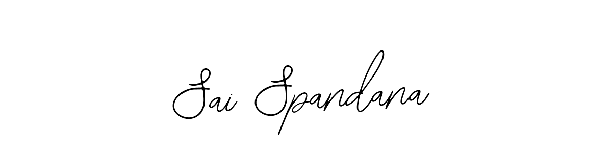 The best way (Bearetta-2O07w) to make a short signature is to pick only two or three words in your name. The name Sai Spandana include a total of six letters. For converting this name. Sai Spandana signature style 12 images and pictures png