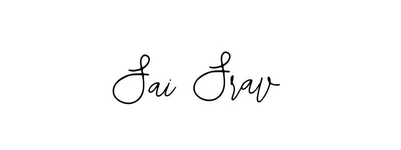 Make a beautiful signature design for name Sai Srav. Use this online signature maker to create a handwritten signature for free. Sai Srav signature style 12 images and pictures png