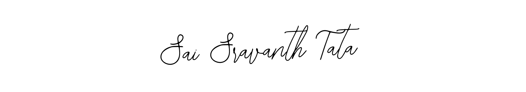 Similarly Bearetta-2O07w is the best handwritten signature design. Signature creator online .You can use it as an online autograph creator for name Sai Sravanth Tata. Sai Sravanth Tata signature style 12 images and pictures png