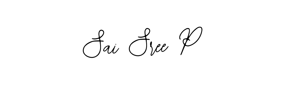 How to Draw Sai Sree P signature style? Bearetta-2O07w is a latest design signature styles for name Sai Sree P. Sai Sree P signature style 12 images and pictures png
