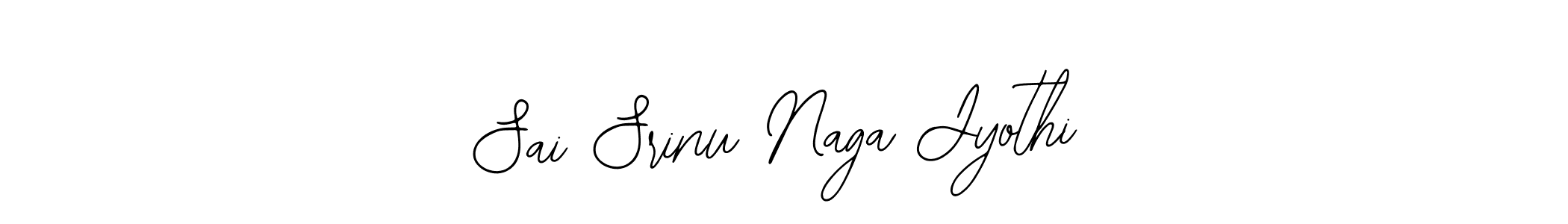 How to make Sai Srinu Naga Jyothi signature? Bearetta-2O07w is a professional autograph style. Create handwritten signature for Sai Srinu Naga Jyothi name. Sai Srinu Naga Jyothi signature style 12 images and pictures png