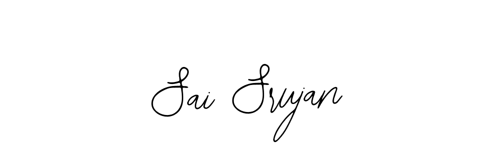 It looks lik you need a new signature style for name Sai Srujan. Design unique handwritten (Bearetta-2O07w) signature with our free signature maker in just a few clicks. Sai Srujan signature style 12 images and pictures png