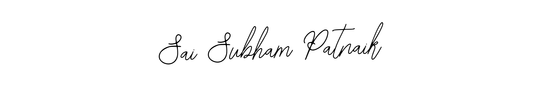 Use a signature maker to create a handwritten signature online. With this signature software, you can design (Bearetta-2O07w) your own signature for name Sai Subham Patnaik. Sai Subham Patnaik signature style 12 images and pictures png