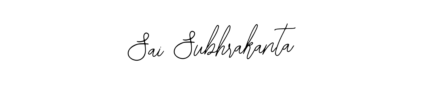 You should practise on your own different ways (Bearetta-2O07w) to write your name (Sai Subhrakanta) in signature. don't let someone else do it for you. Sai Subhrakanta signature style 12 images and pictures png