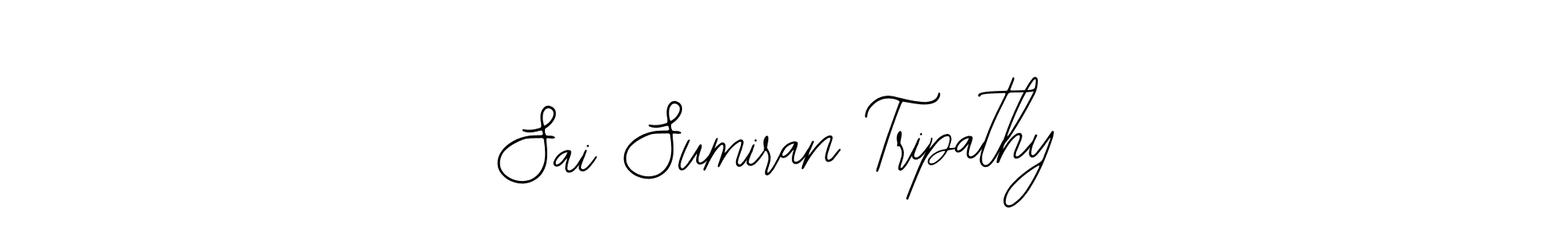 How to make Sai Sumiran Tripathy signature? Bearetta-2O07w is a professional autograph style. Create handwritten signature for Sai Sumiran Tripathy name. Sai Sumiran Tripathy signature style 12 images and pictures png