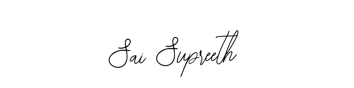 How to Draw Sai Supreeth signature style? Bearetta-2O07w is a latest design signature styles for name Sai Supreeth. Sai Supreeth signature style 12 images and pictures png