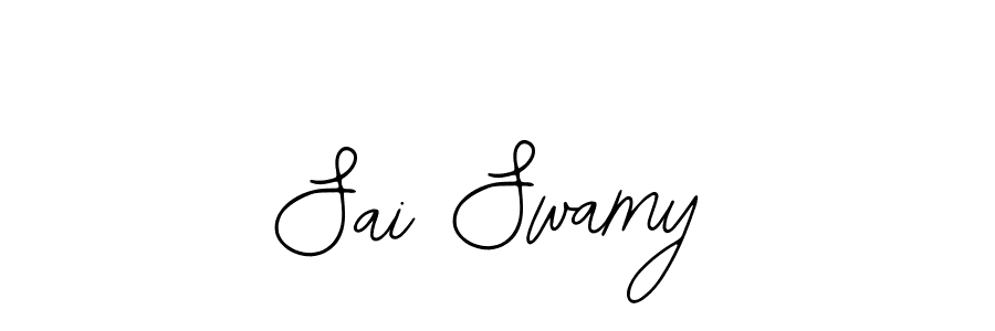 Make a beautiful signature design for name Sai Swamy. With this signature (Bearetta-2O07w) style, you can create a handwritten signature for free. Sai Swamy signature style 12 images and pictures png