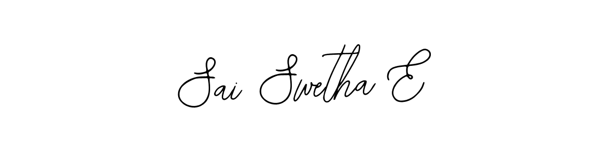 Best and Professional Signature Style for Sai Swetha E. Bearetta-2O07w Best Signature Style Collection. Sai Swetha E signature style 12 images and pictures png
