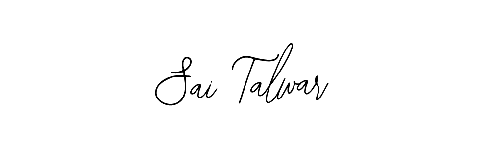 Make a short Sai Talwar signature style. Manage your documents anywhere anytime using Bearetta-2O07w. Create and add eSignatures, submit forms, share and send files easily. Sai Talwar signature style 12 images and pictures png