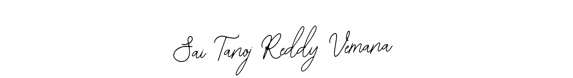 Make a beautiful signature design for name Sai Tanoj Reddy Vemana. Use this online signature maker to create a handwritten signature for free. Sai Tanoj Reddy Vemana signature style 12 images and pictures png