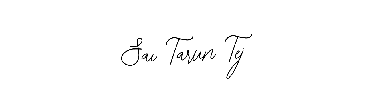 Make a beautiful signature design for name Sai Tarun Tej. Use this online signature maker to create a handwritten signature for free. Sai Tarun Tej signature style 12 images and pictures png