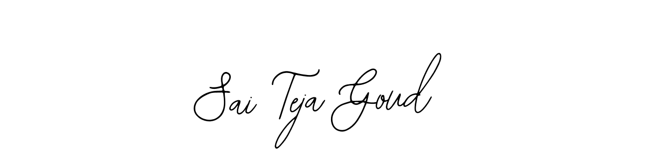 Check out images of Autograph of Sai Teja Goud name. Actor Sai Teja Goud Signature Style. Bearetta-2O07w is a professional sign style online. Sai Teja Goud signature style 12 images and pictures png