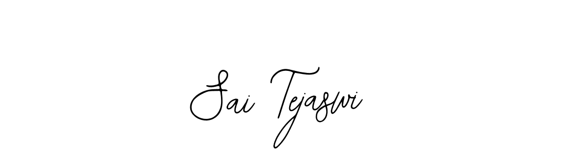 How to Draw Sai Tejaswi signature style? Bearetta-2O07w is a latest design signature styles for name Sai Tejaswi. Sai Tejaswi signature style 12 images and pictures png