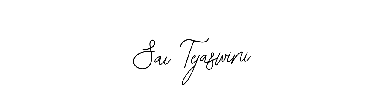 Also we have Sai Tejaswini name is the best signature style. Create professional handwritten signature collection using Bearetta-2O07w autograph style. Sai Tejaswini signature style 12 images and pictures png
