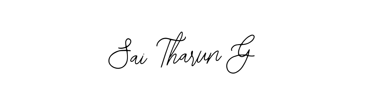 This is the best signature style for the Sai Tharun G name. Also you like these signature font (Bearetta-2O07w). Mix name signature. Sai Tharun G signature style 12 images and pictures png