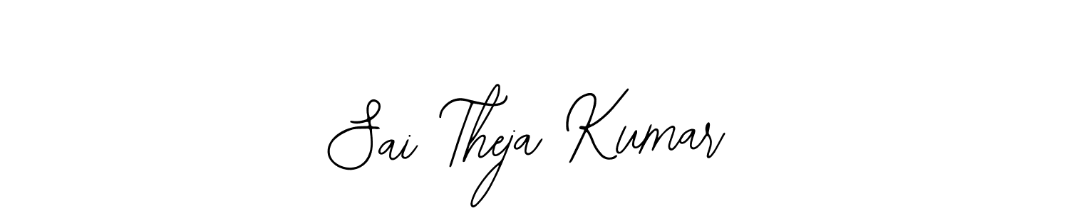 Also we have Sai Theja Kumar name is the best signature style. Create professional handwritten signature collection using Bearetta-2O07w autograph style. Sai Theja Kumar signature style 12 images and pictures png