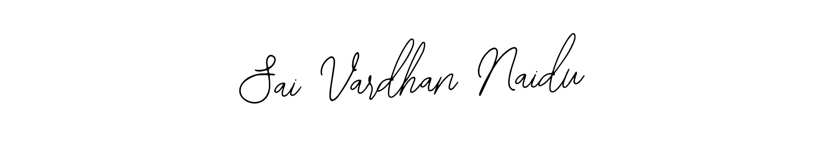 Similarly Bearetta-2O07w is the best handwritten signature design. Signature creator online .You can use it as an online autograph creator for name Sai Vardhan Naidu. Sai Vardhan Naidu signature style 12 images and pictures png