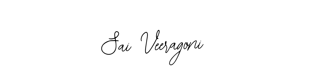 Sai Veeragoni stylish signature style. Best Handwritten Sign (Bearetta-2O07w) for my name. Handwritten Signature Collection Ideas for my name Sai Veeragoni. Sai Veeragoni signature style 12 images and pictures png