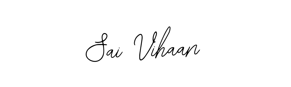 Sai Vihaan stylish signature style. Best Handwritten Sign (Bearetta-2O07w) for my name. Handwritten Signature Collection Ideas for my name Sai Vihaan. Sai Vihaan signature style 12 images and pictures png