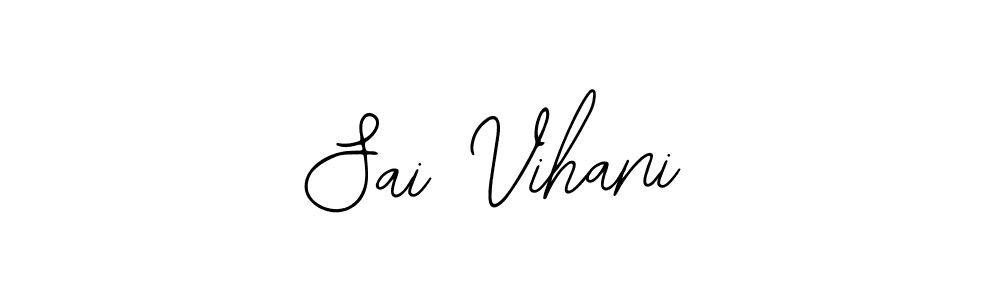Make a beautiful signature design for name Sai Vihani. Use this online signature maker to create a handwritten signature for free. Sai Vihani signature style 12 images and pictures png