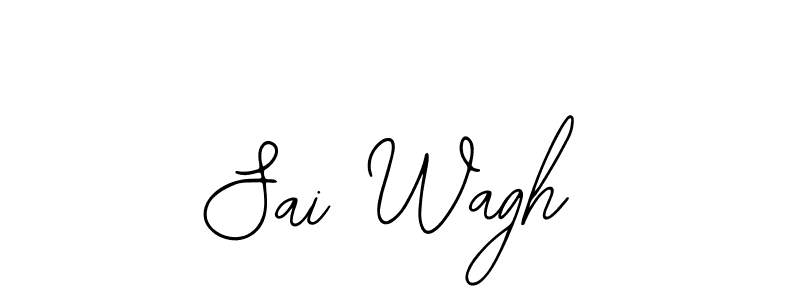 Make a beautiful signature design for name Sai Wagh. With this signature (Bearetta-2O07w) style, you can create a handwritten signature for free. Sai Wagh signature style 12 images and pictures png