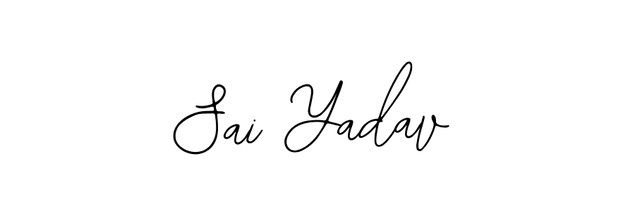 You can use this online signature creator to create a handwritten signature for the name Sai Yadav. This is the best online autograph maker. Sai Yadav signature style 12 images and pictures png