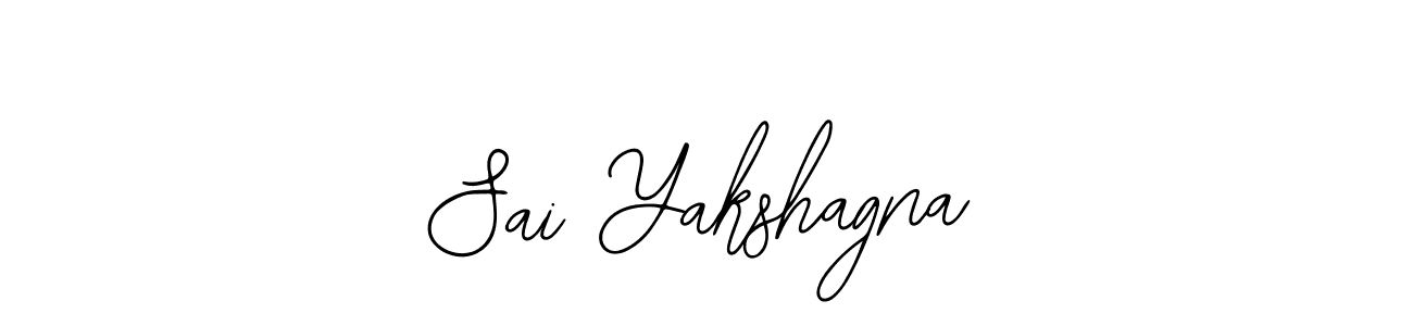 How to Draw Sai Yakshagna signature style? Bearetta-2O07w is a latest design signature styles for name Sai Yakshagna. Sai Yakshagna signature style 12 images and pictures png