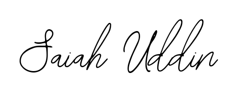 It looks like you need a new signature style for name Saiah Uddin. Design unique handwritten (Bearetta-2O07w) signature with our free signature maker in just a few clicks. Saiah Uddin signature style 12 images and pictures png