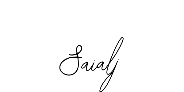 Also we have Saialj name is the best signature style. Create professional handwritten signature collection using Bearetta-2O07w autograph style. Saialj signature style 12 images and pictures png