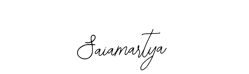 Similarly Bearetta-2O07w is the best handwritten signature design. Signature creator online .You can use it as an online autograph creator for name Saiamartya. Saiamartya signature style 12 images and pictures png