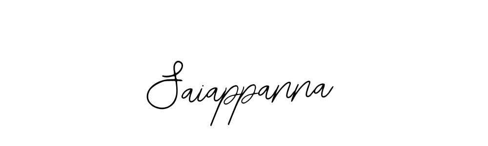 Saiappanna stylish signature style. Best Handwritten Sign (Bearetta-2O07w) for my name. Handwritten Signature Collection Ideas for my name Saiappanna. Saiappanna signature style 12 images and pictures png