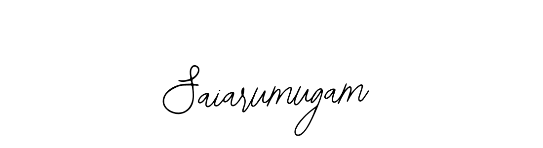 How to make Saiarumugam signature? Bearetta-2O07w is a professional autograph style. Create handwritten signature for Saiarumugam name. Saiarumugam signature style 12 images and pictures png