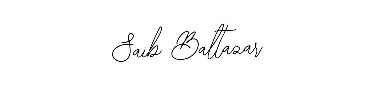 Once you've used our free online signature maker to create your best signature Bearetta-2O07w style, it's time to enjoy all of the benefits that Saib Baltazar name signing documents. Saib Baltazar signature style 12 images and pictures png