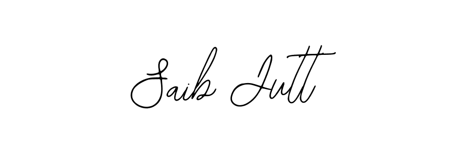 Design your own signature with our free online signature maker. With this signature software, you can create a handwritten (Bearetta-2O07w) signature for name Saib Jutt. Saib Jutt signature style 12 images and pictures png