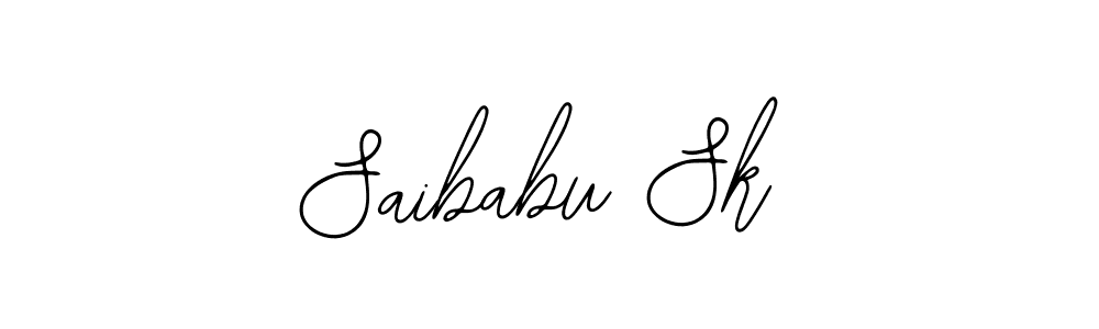 You can use this online signature creator to create a handwritten signature for the name Saibabu Sk. This is the best online autograph maker. Saibabu Sk signature style 12 images and pictures png