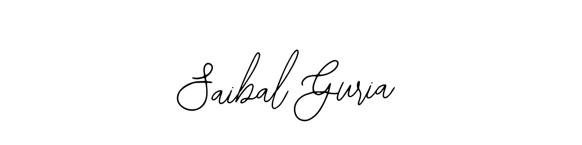 Saibal Guria stylish signature style. Best Handwritten Sign (Bearetta-2O07w) for my name. Handwritten Signature Collection Ideas for my name Saibal Guria. Saibal Guria signature style 12 images and pictures png