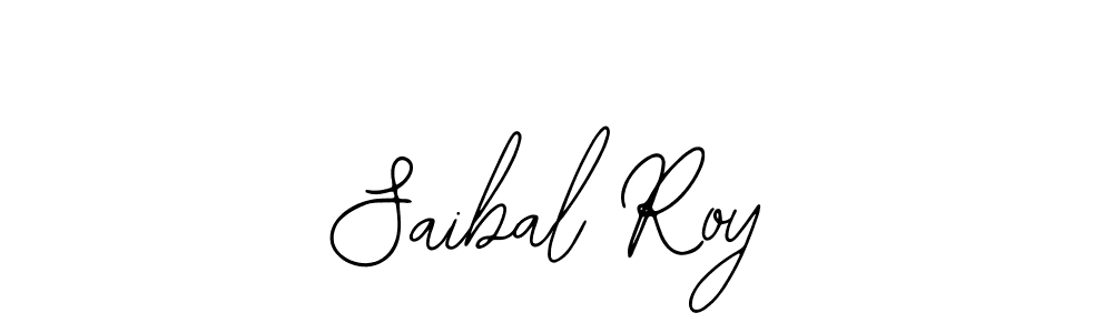 How to make Saibal Roy name signature. Use Bearetta-2O07w style for creating short signs online. This is the latest handwritten sign. Saibal Roy signature style 12 images and pictures png
