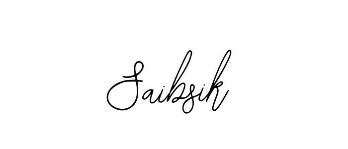 Saibsik stylish signature style. Best Handwritten Sign (Bearetta-2O07w) for my name. Handwritten Signature Collection Ideas for my name Saibsik. Saibsik signature style 12 images and pictures png