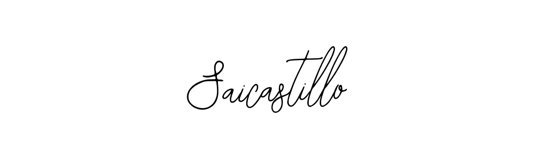 Make a beautiful signature design for name Saicastillo. Use this online signature maker to create a handwritten signature for free. Saicastillo signature style 12 images and pictures png