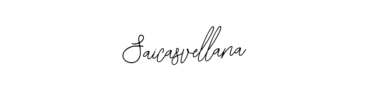 if you are searching for the best signature style for your name Saicasvellana. so please give up your signature search. here we have designed multiple signature styles  using Bearetta-2O07w. Saicasvellana signature style 12 images and pictures png