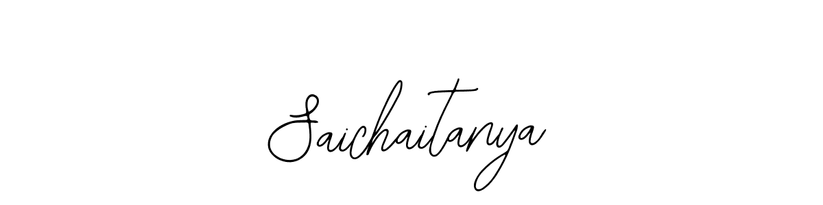 Also we have Saichaitanya name is the best signature style. Create professional handwritten signature collection using Bearetta-2O07w autograph style. Saichaitanya signature style 12 images and pictures png