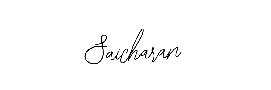Design your own signature with our free online signature maker. With this signature software, you can create a handwritten (Bearetta-2O07w) signature for name Saicharan. Saicharan signature style 12 images and pictures png