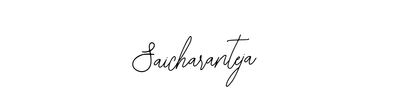Make a beautiful signature design for name Saicharanteja. Use this online signature maker to create a handwritten signature for free. Saicharanteja signature style 12 images and pictures png