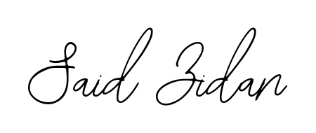 Discover the perfect balance of readability and style for Said Zidan with Bearetta-2O07w font. Create your dream signature today. Said Zidan signature style 12 images and pictures png